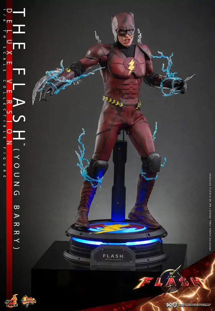The Flash Movie Masterpiece Actionfigur 1/6 The Flash (Young Barry) (Deluxe Version) 30 cm Produktfoto