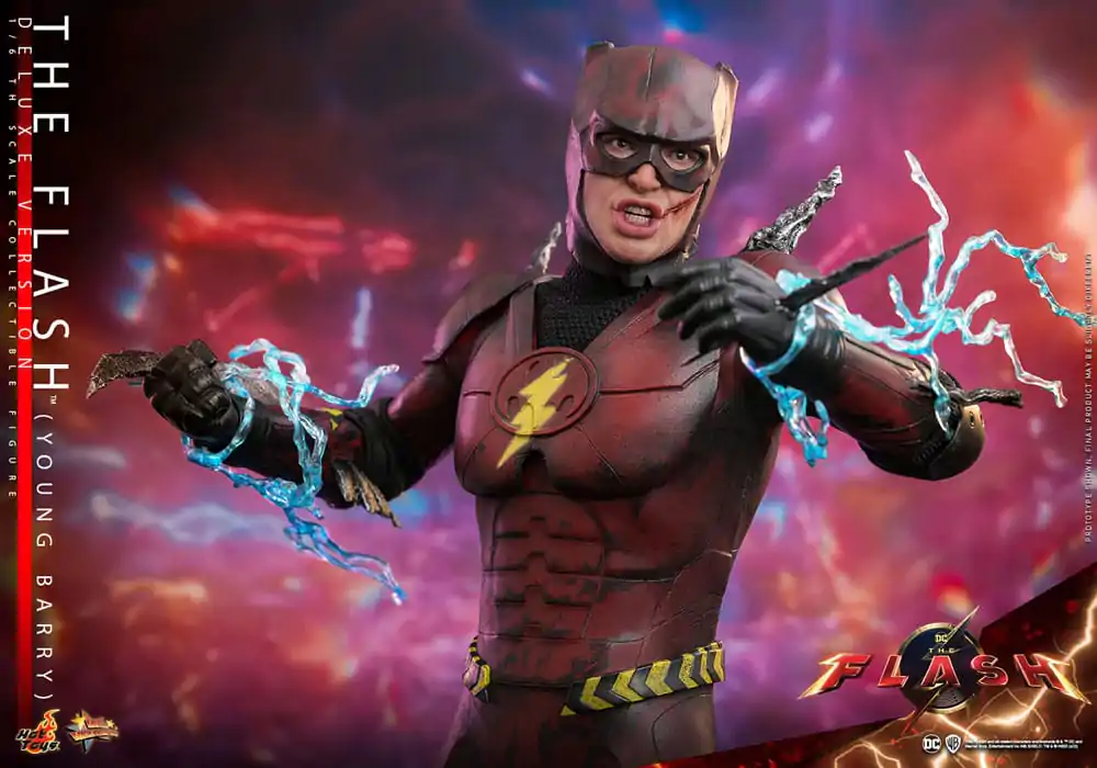 The Flash Movie Masterpiece Actionfigur 1/6 The Flash (Young Barry) (Deluxe Version) 30 cm Produktfoto