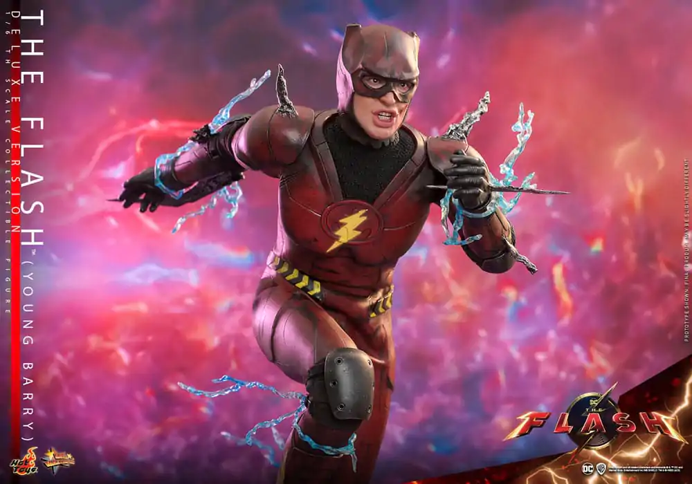 The Flash Movie Masterpiece Actionfigur 1/6 The Flash (Young Barry) (Deluxe Version) 30 cm Produktfoto