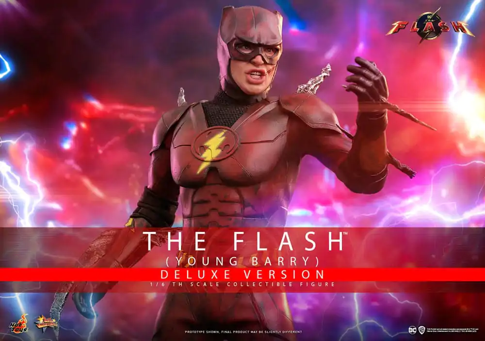 The Flash Movie Masterpiece Actionfigur 1/6 The Flash (Young Barry) (Deluxe Version) 30 cm Produktfoto