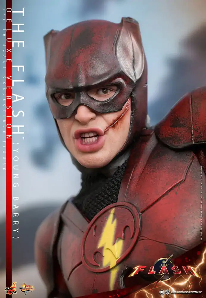 The Flash Movie Masterpiece Actionfigur 1/6 The Flash (Young Barry) (Deluxe Version) 30 cm Produktfoto