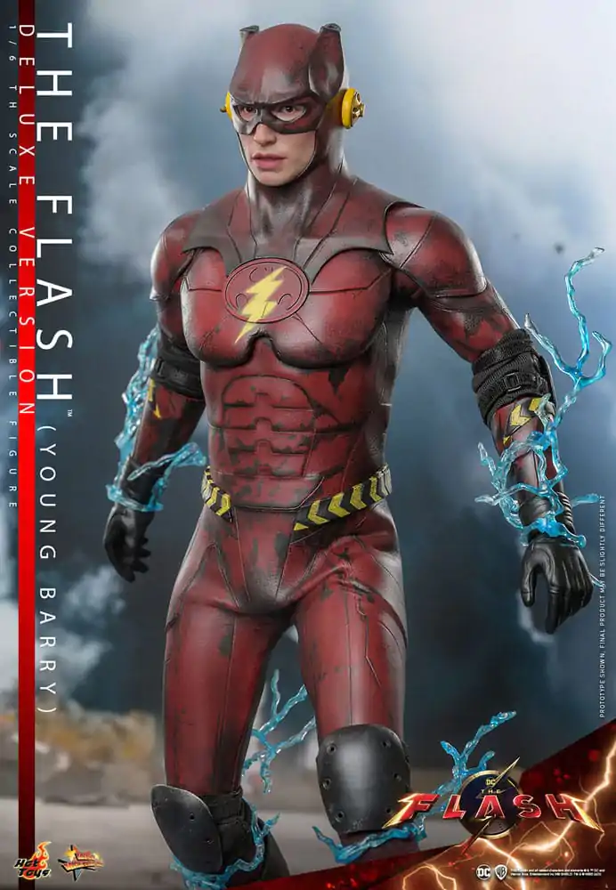 The Flash Movie Masterpiece Actionfigur 1/6 The Flash (Young Barry) (Deluxe Version) 30 cm Produktfoto