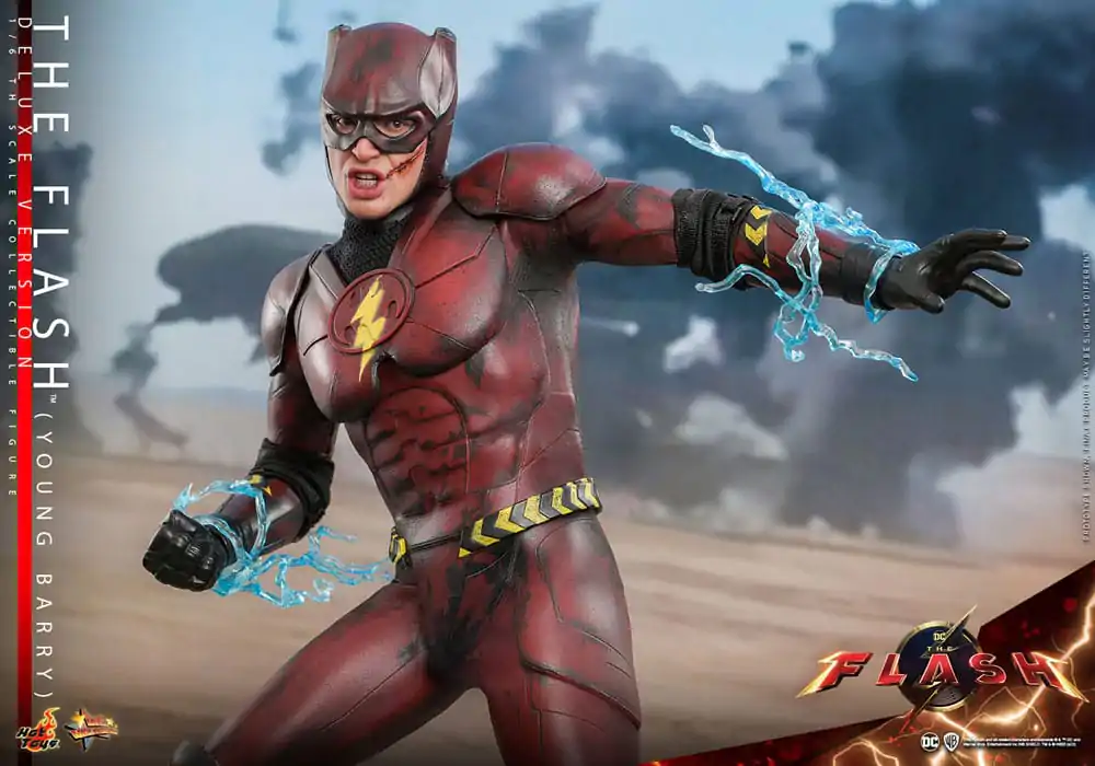 The Flash Movie Masterpiece Actionfigur 1/6 The Flash (Young Barry) (Deluxe Version) 30 cm Produktfoto