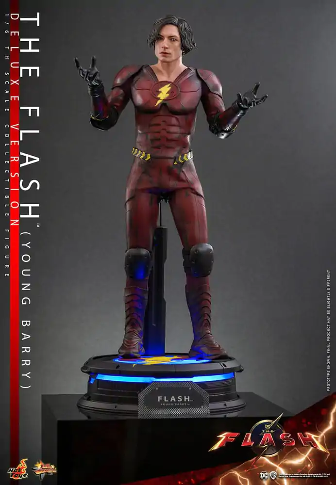 The Flash Movie Masterpiece Actionfigur 1/6 The Flash (Young Barry) (Deluxe Version) 30 cm Produktfoto