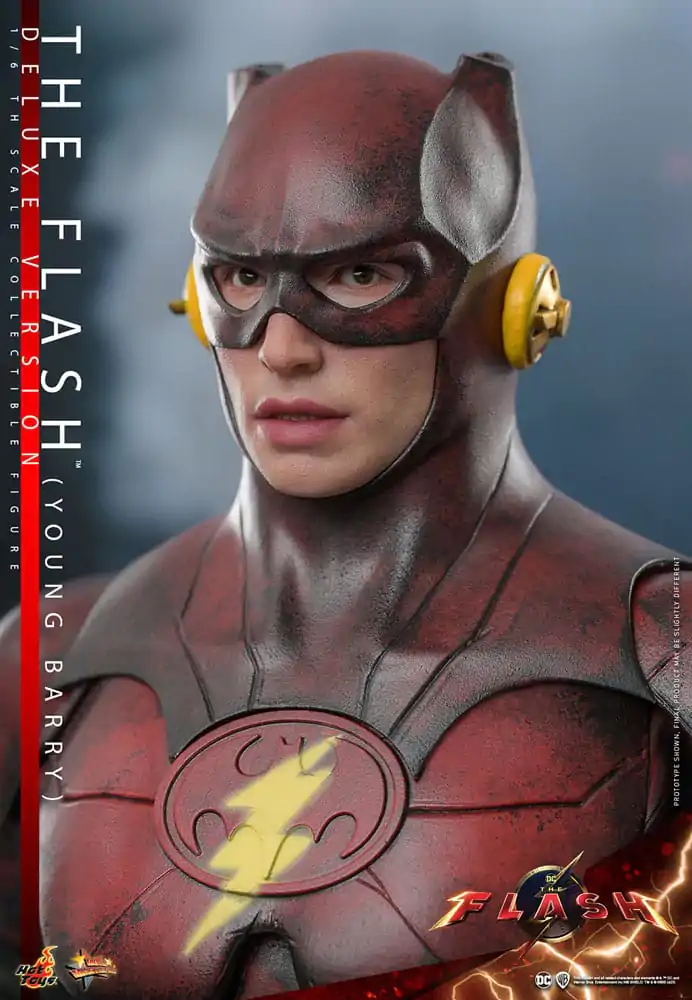 The Flash Movie Masterpiece Actionfigur 1/6 The Flash (Young Barry) (Deluxe Version) 30 cm Produktfoto