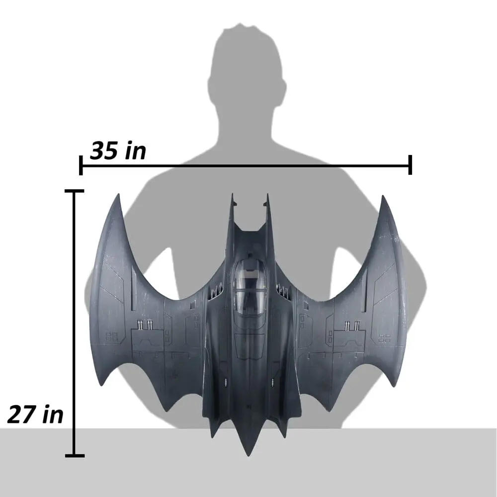 The Flash Movie Fahrzeugs Batwing (Gold Label) 86 cm Produktfoto