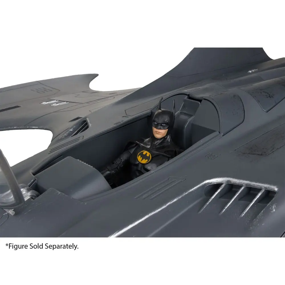 The Flash Movie Fahrzeugs Batwing (Gold Label) 86 cm Produktfoto