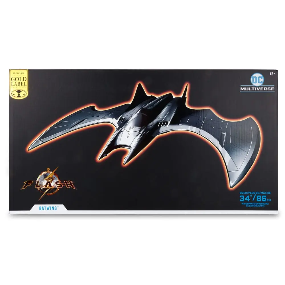 The Flash Movie Fahrzeugs Batwing (Gold Label) 86 cm Produktfoto