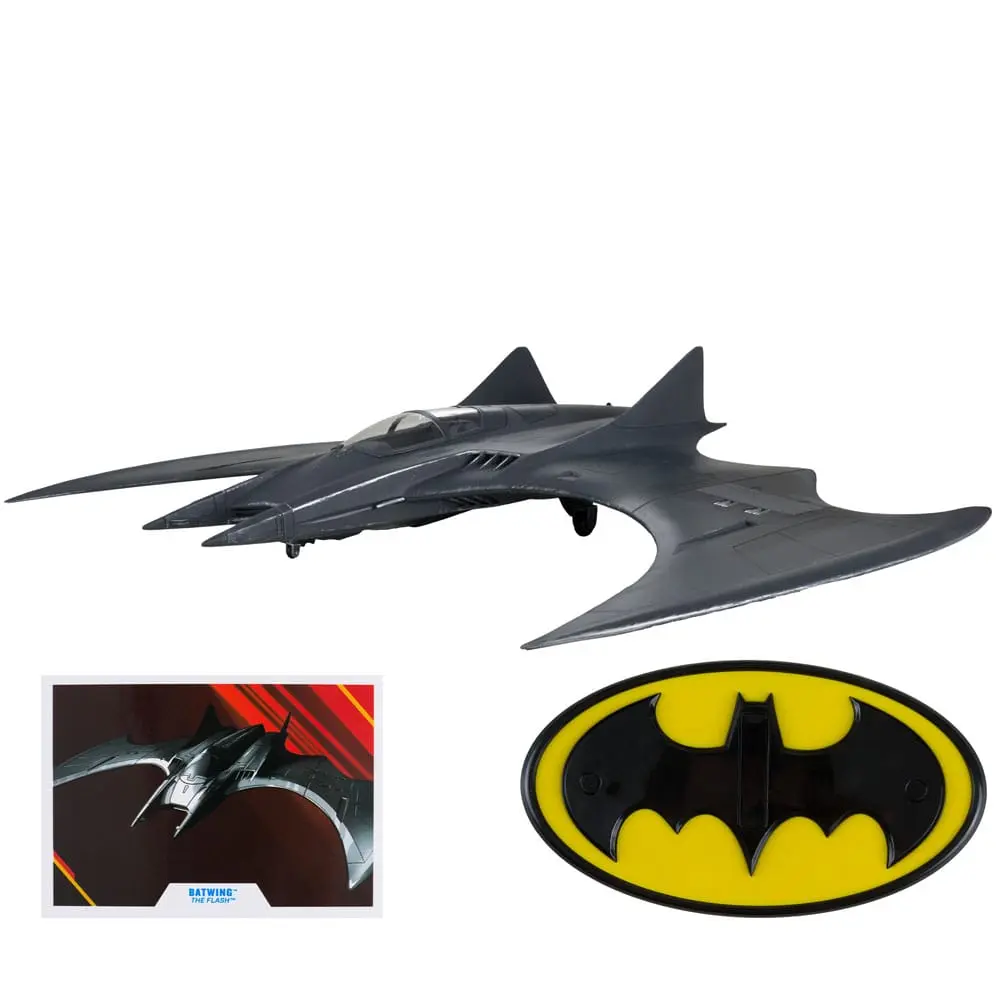 The Flash Movie Fahrzeugs Batwing (Gold Label) 86 cm Produktfoto