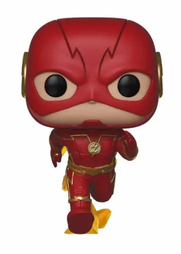The Flash POP! Television Vinyl Figur Flash 9 cm Produktfoto