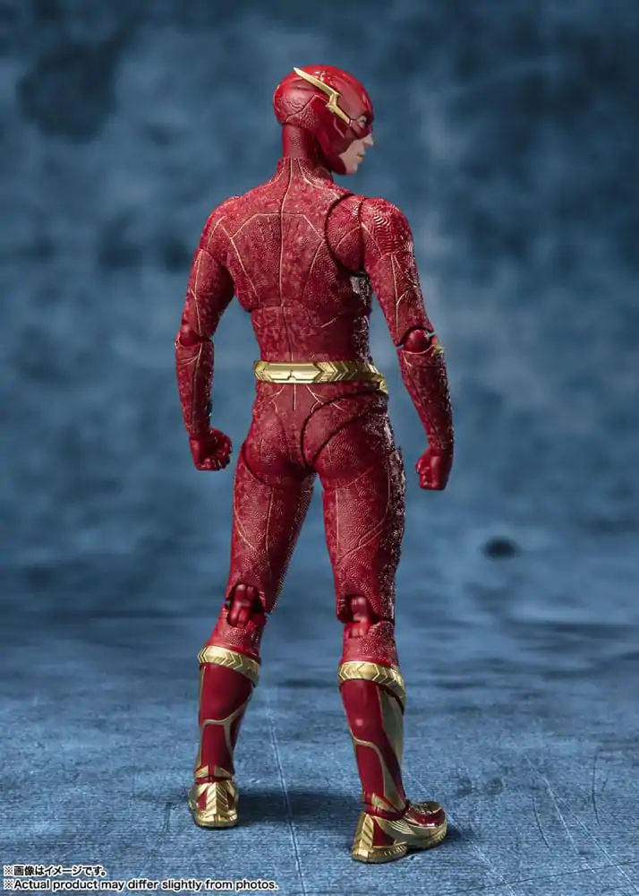 The Flash S.H. Figuarts Actionfigur Flash 15 cm termékfotó