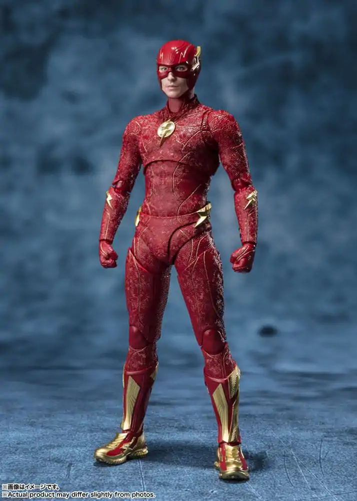 The Flash S.H. Figuarts Actionfigur Flash 15 cm termékfotó