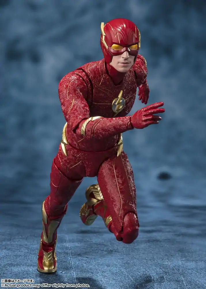 The Flash S.H. Figuarts Actionfigur Flash 15 cm termékfotó