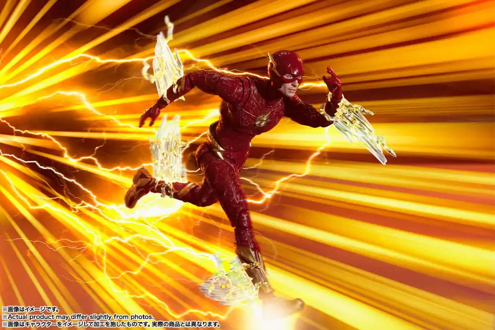 The Flash S.H. Figuarts Actionfigur Flash 15 cm termékfotó