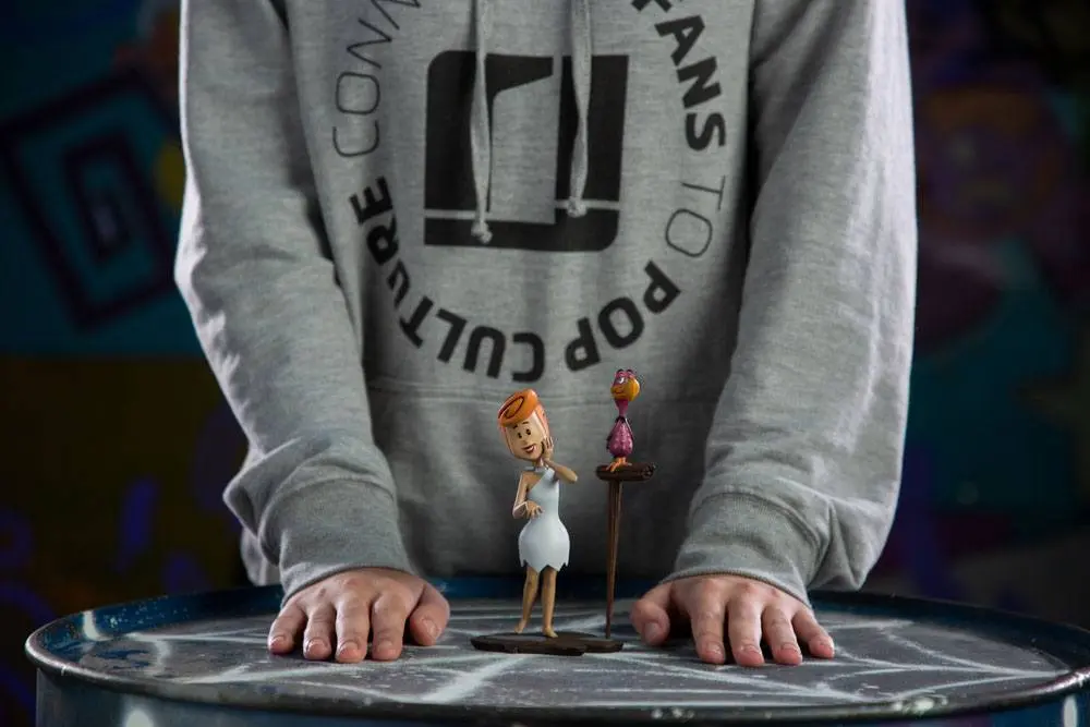 Familie Feuerstein Art Scale Statue 1/10 Wilma Feuerstein 16 cm Produktfoto