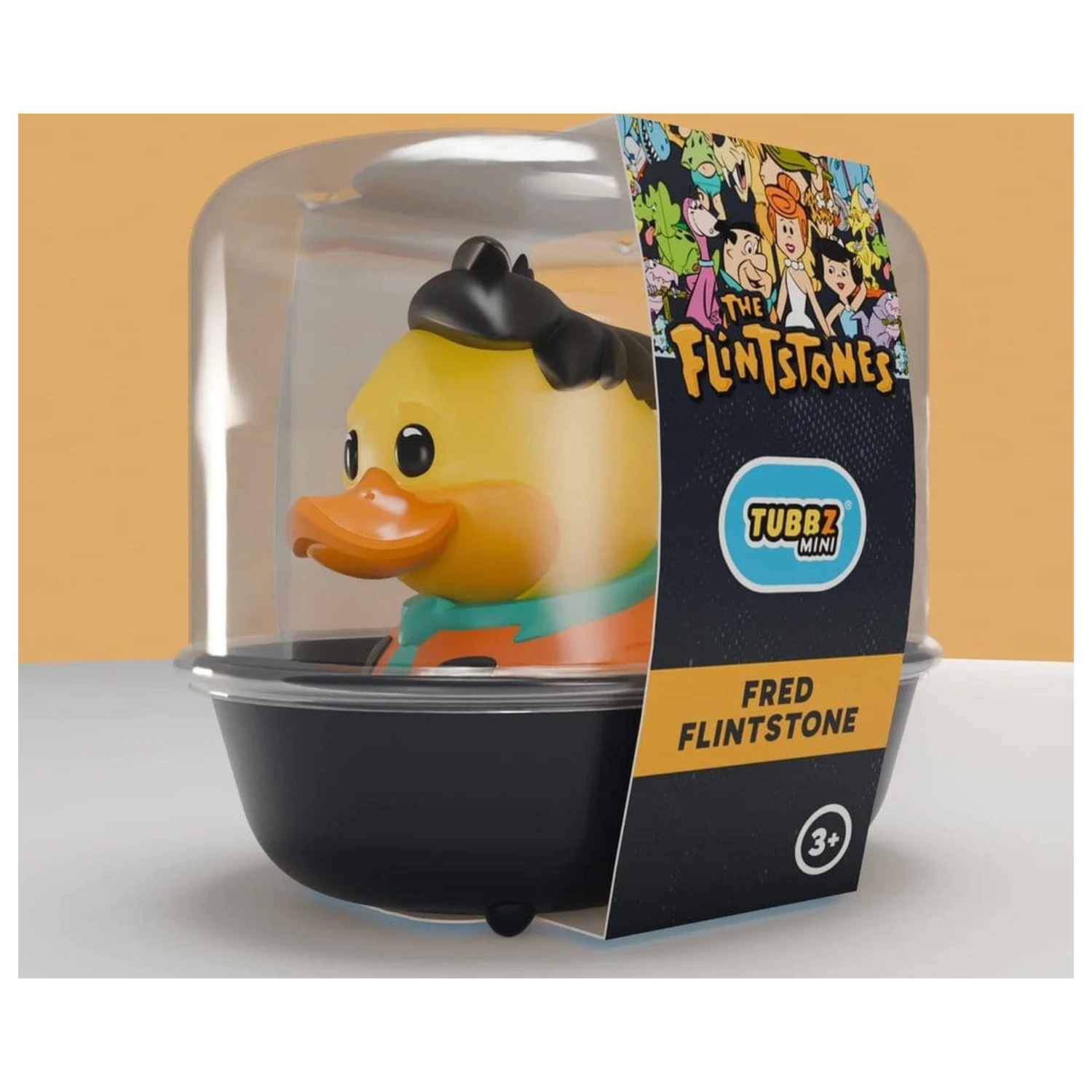 The Flintstones Tubbz Mini PVC Figur Fred 5 cm Produktfoto