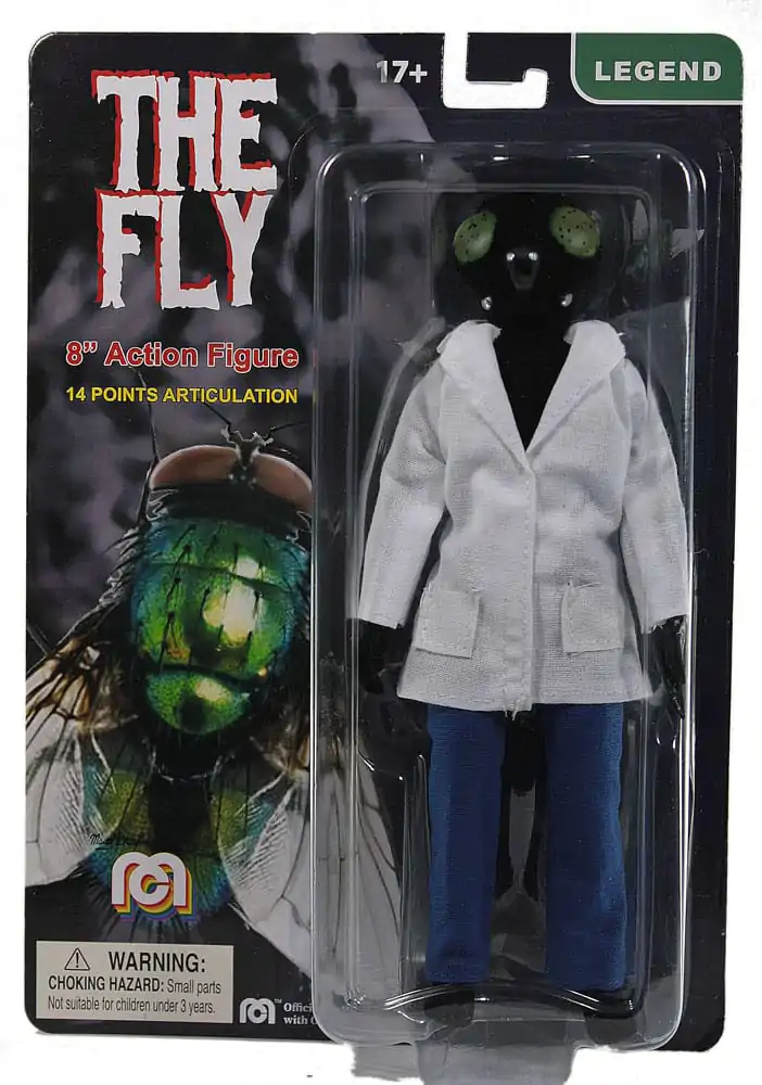 Die Fliege Actionfigur The Fly (Flocked) 20 cm termékfotó