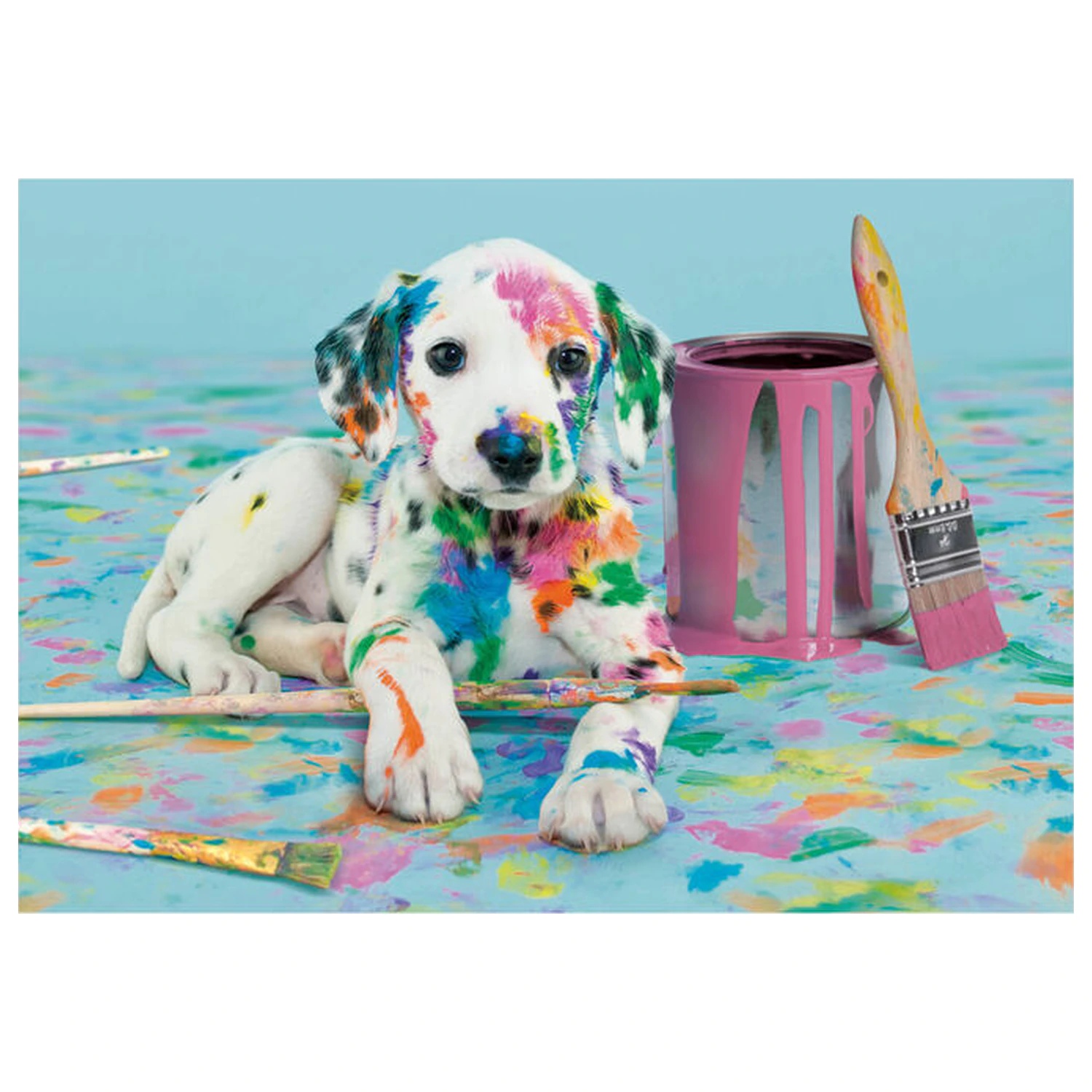 The Funny Dalmatian Puzzle 500 Teile Produktfoto