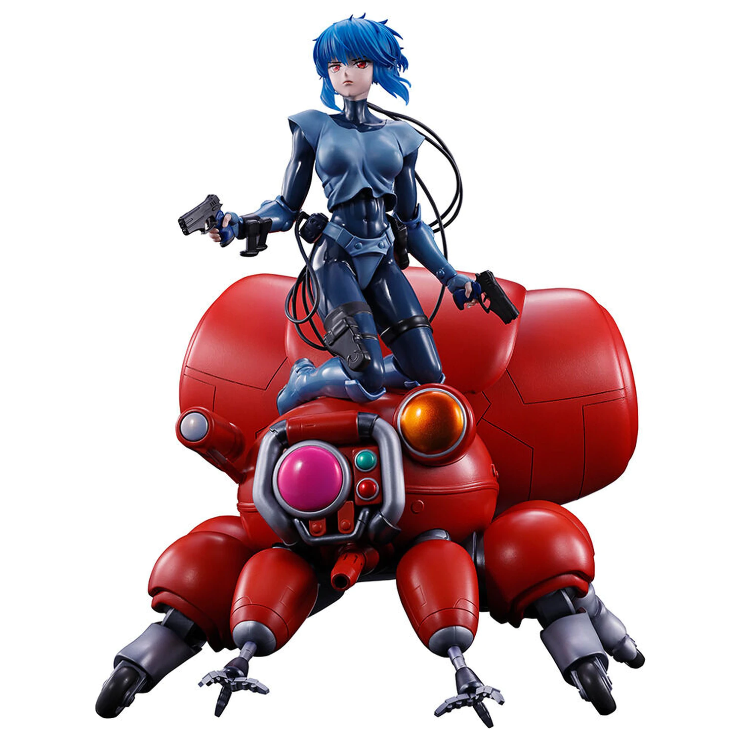 The Ghost In The ShellI Motoko Kusanagi & Fuchikoma Ichibansho Figur 22 cm Produktfoto
