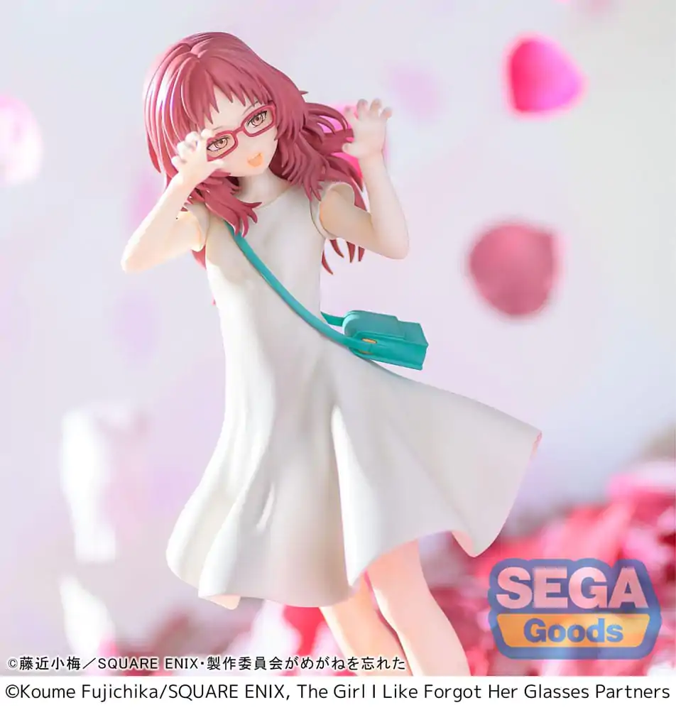 The Girl I Like Forgot Her Glasses Luminasta PVC Statue Ai Mie Plain Clothes Ver. 18 cm termékfotó