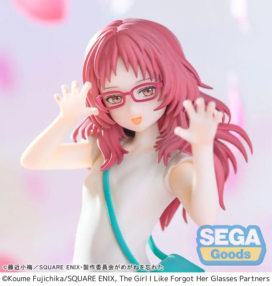 The Girl I Like Forgot Her Glasses Luminasta PVC Statue Ai Mie Plain Clothes Ver. 18 cm termékfotó