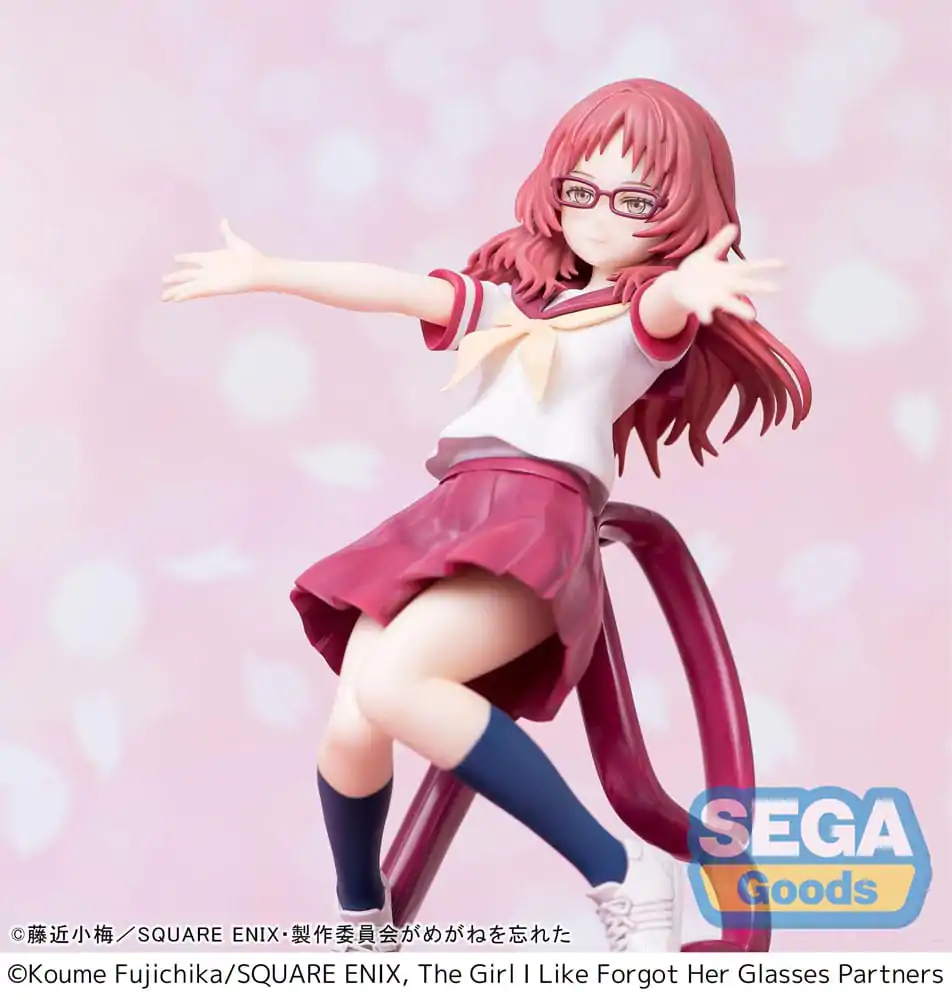 The Girl I Like Forgot Her Glasses Luminasta PVC Statue Ai Mie 18 cm Produktfoto