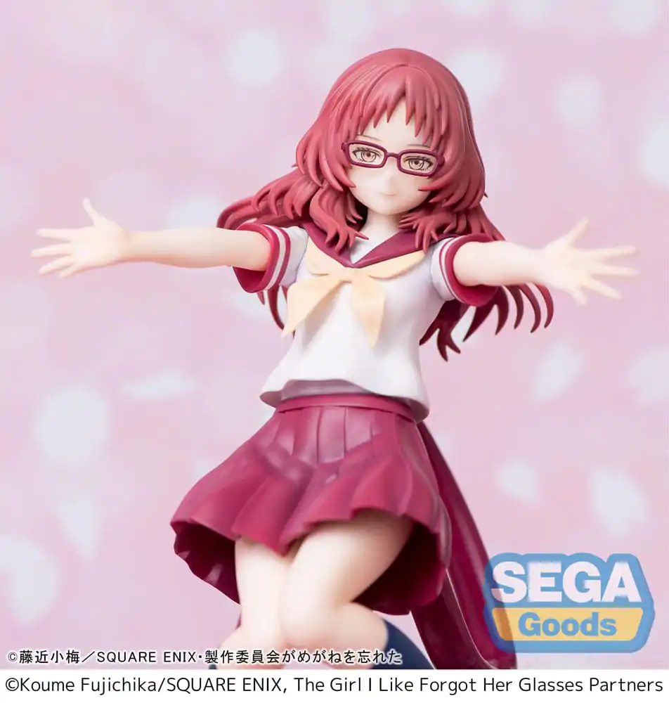 The Girl I Like Forgot Her Glasses Luminasta PVC Statue Ai Mie 18 cm Produktfoto