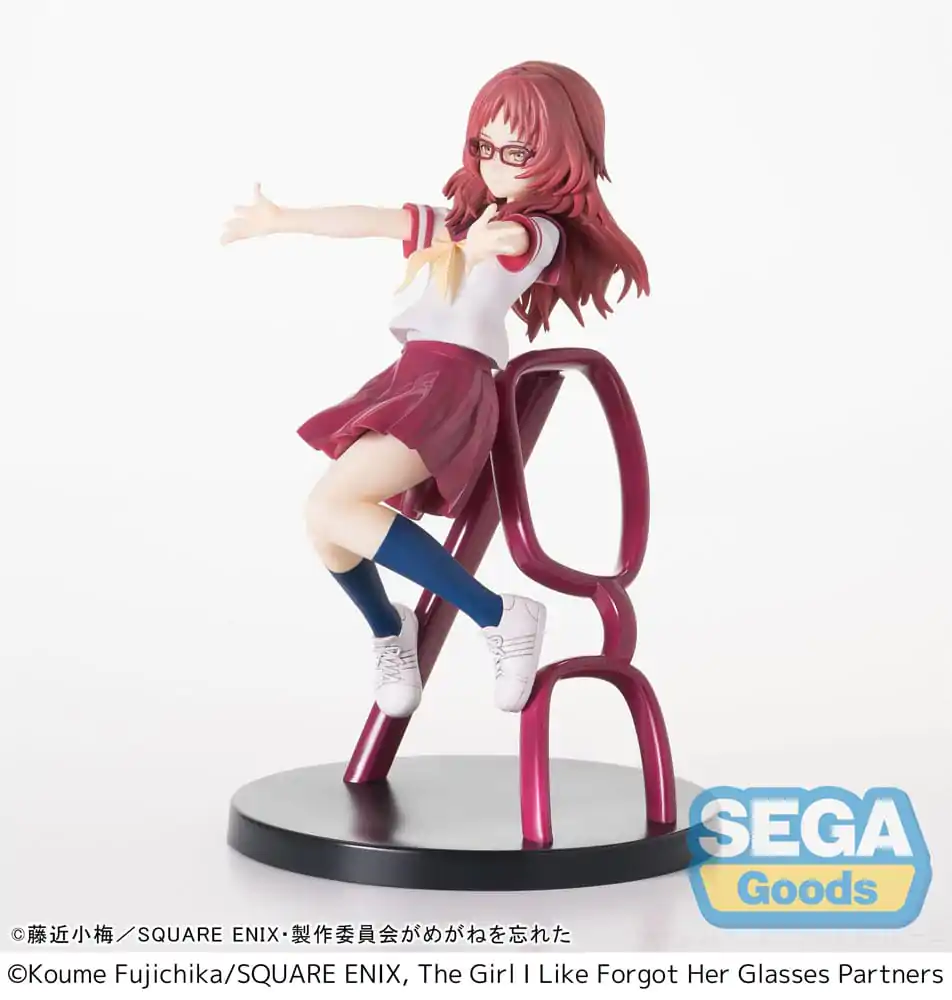 The Girl I Like Forgot Her Glasses Luminasta PVC Statue Ai Mie 18 cm Produktfoto