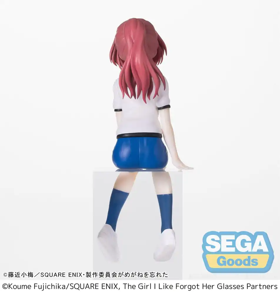 The Girl I Like Forgot Her Glasses PM Perching PVC Statue Ai Mie 14 cm Produktfoto