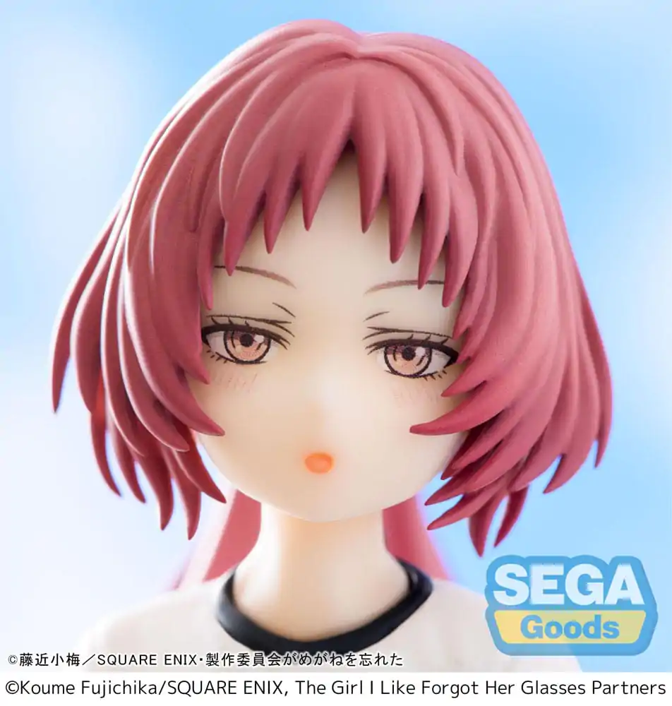 The Girl I Like Forgot Her Glasses PM Perching PVC Statue Ai Mie 14 cm Produktfoto