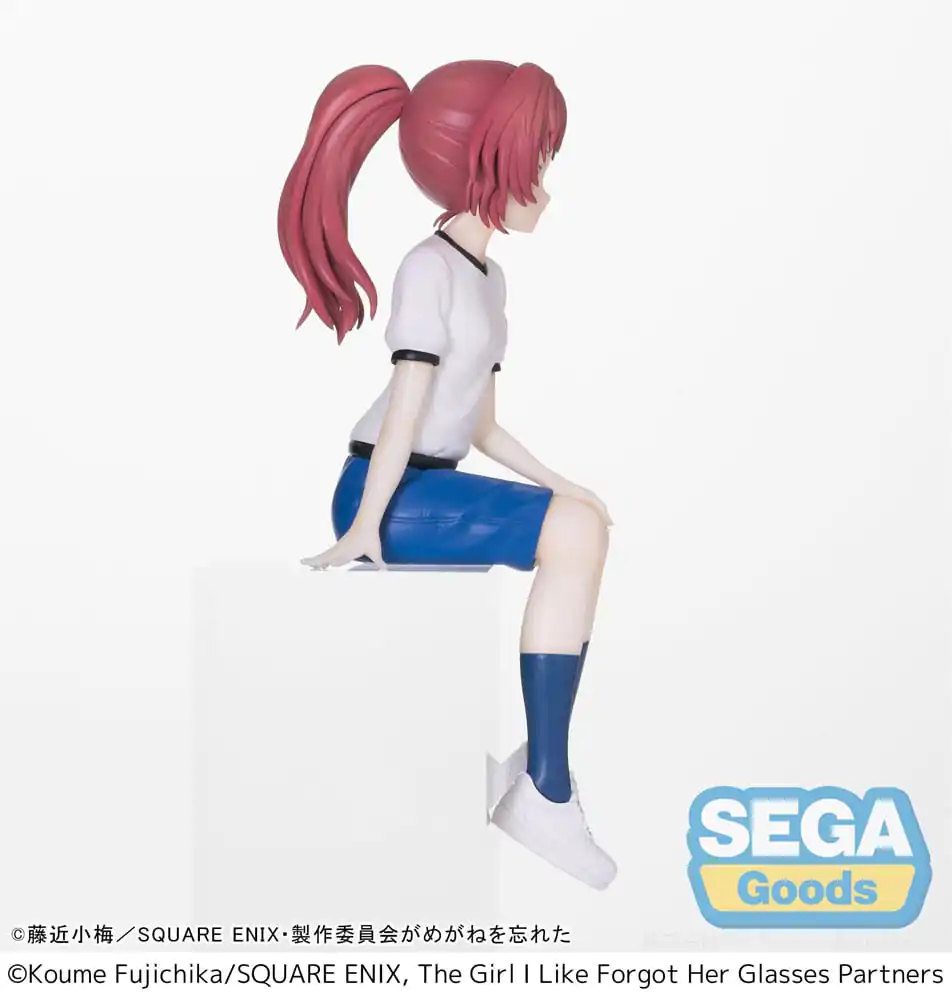 The Girl I Like Forgot Her Glasses PM Perching PVC Statue Ai Mie 14 cm Produktfoto