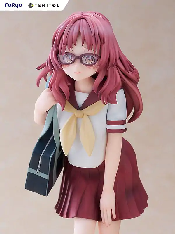 The Girl I Like Forgot Her Glasses Tenitol PVC Statue Ai Mie 19 cm Produktfoto