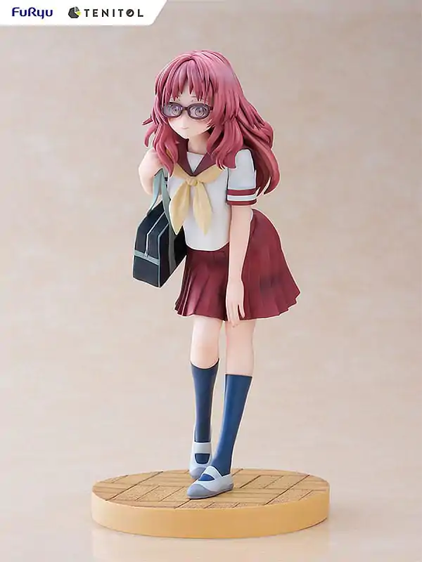 The Girl I Like Forgot Her Glasses Tenitol PVC Statue Ai Mie 19 cm Produktfoto