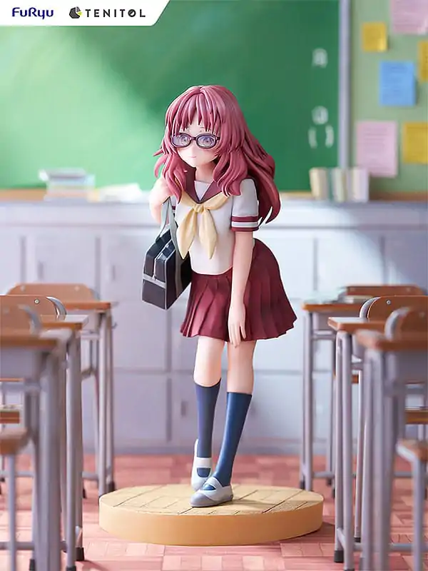 The Girl I Like Forgot Her Glasses Tenitol PVC Statue Ai Mie 19 cm Produktfoto