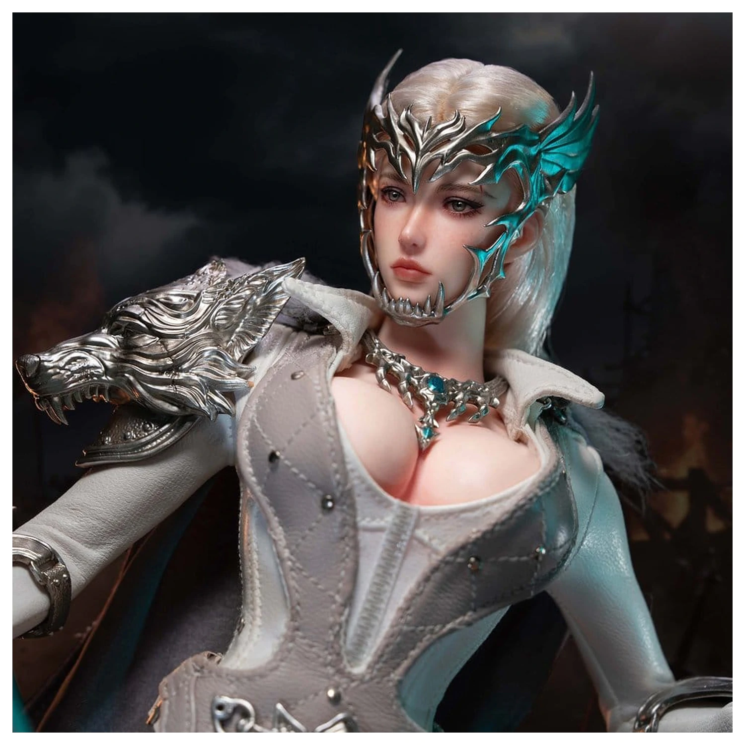 The Girl Under Wolf's Ward Action Figur 1/6 Alina (Silver) 30 cm Produktfoto