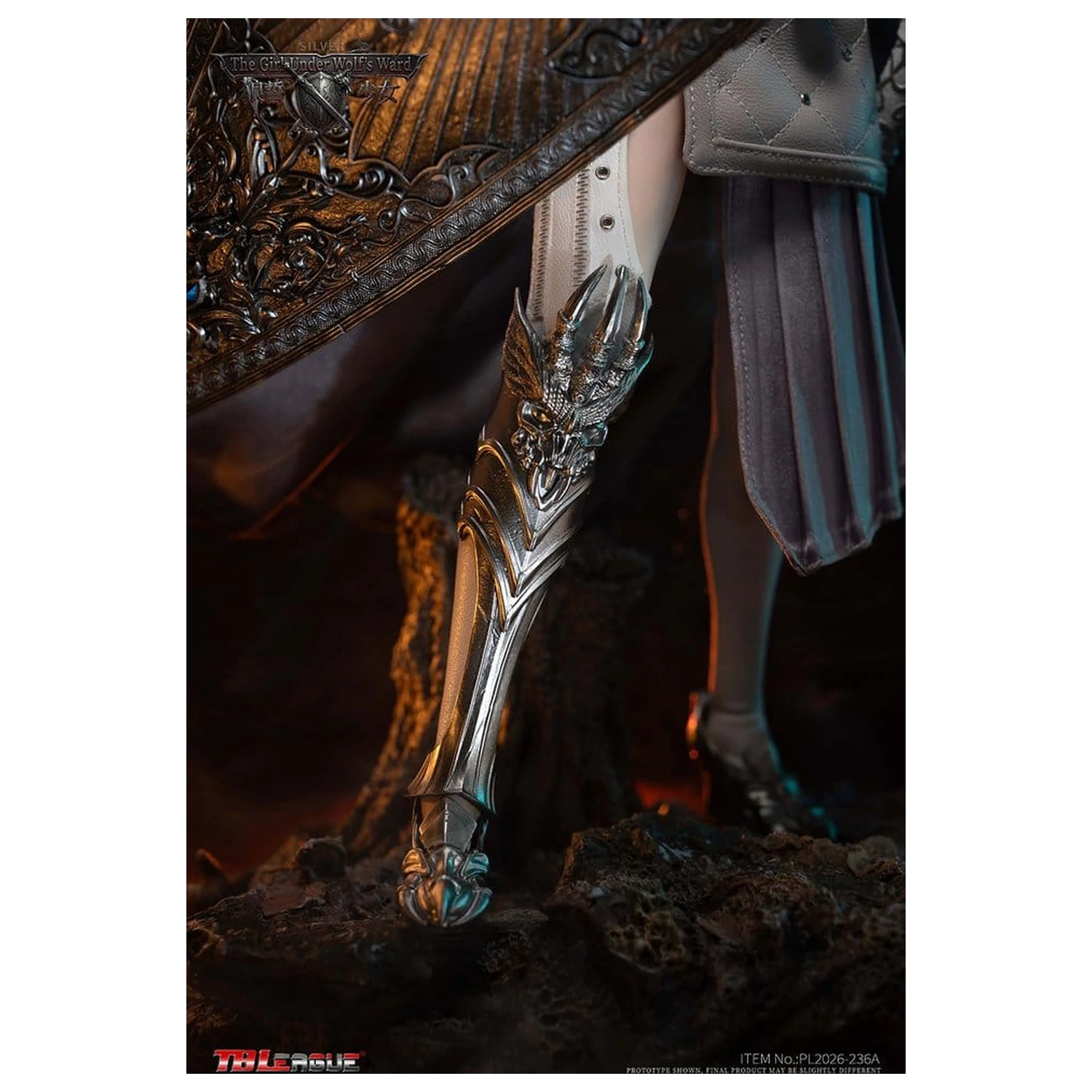 The Girl Under Wolf's Ward Action Figur 1/6 Alina (Silver) 30 cm Produktfoto