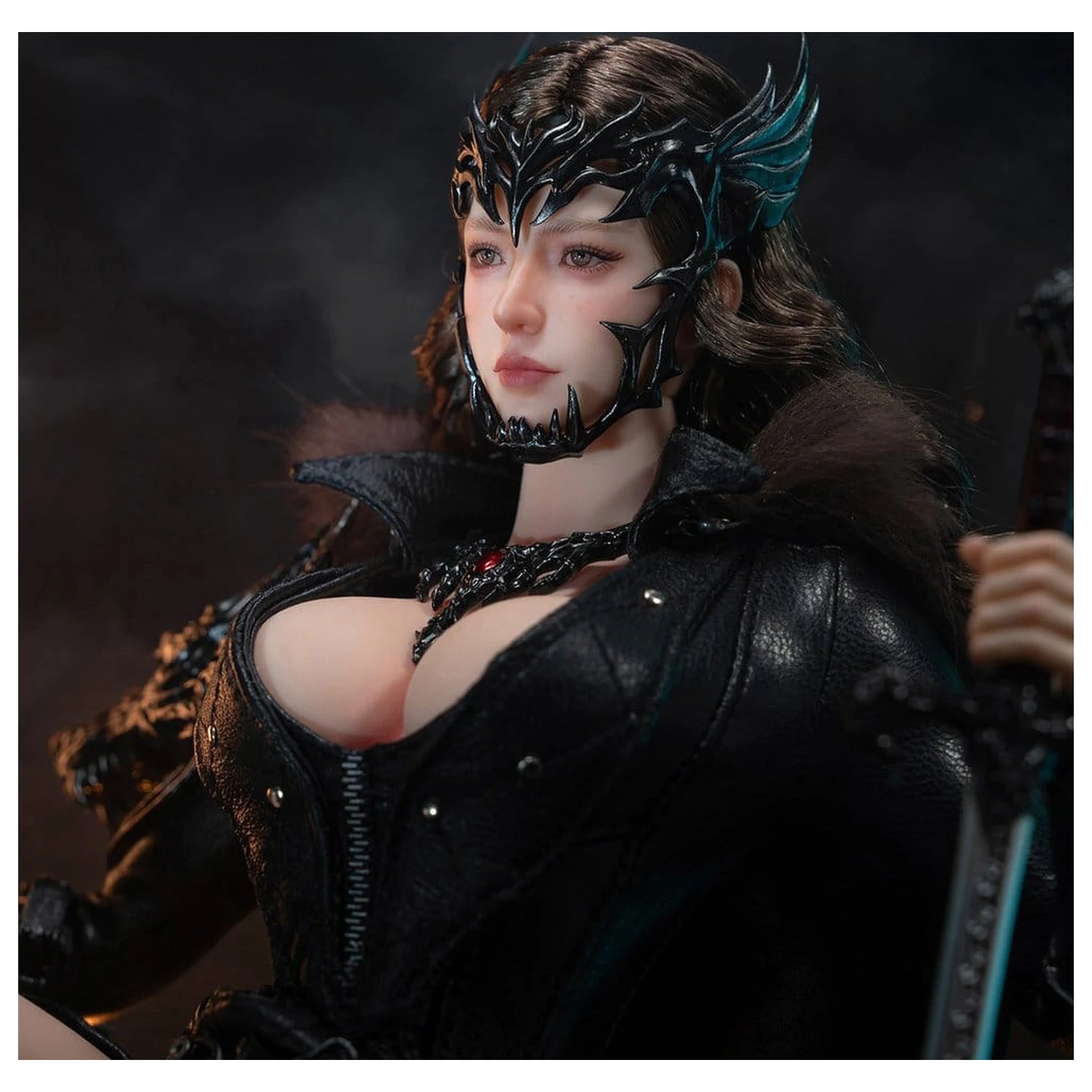 The Girl Under Wolf's Ward Actionfigur 1/6 Eleanor (Black) 30 cm Produktfoto