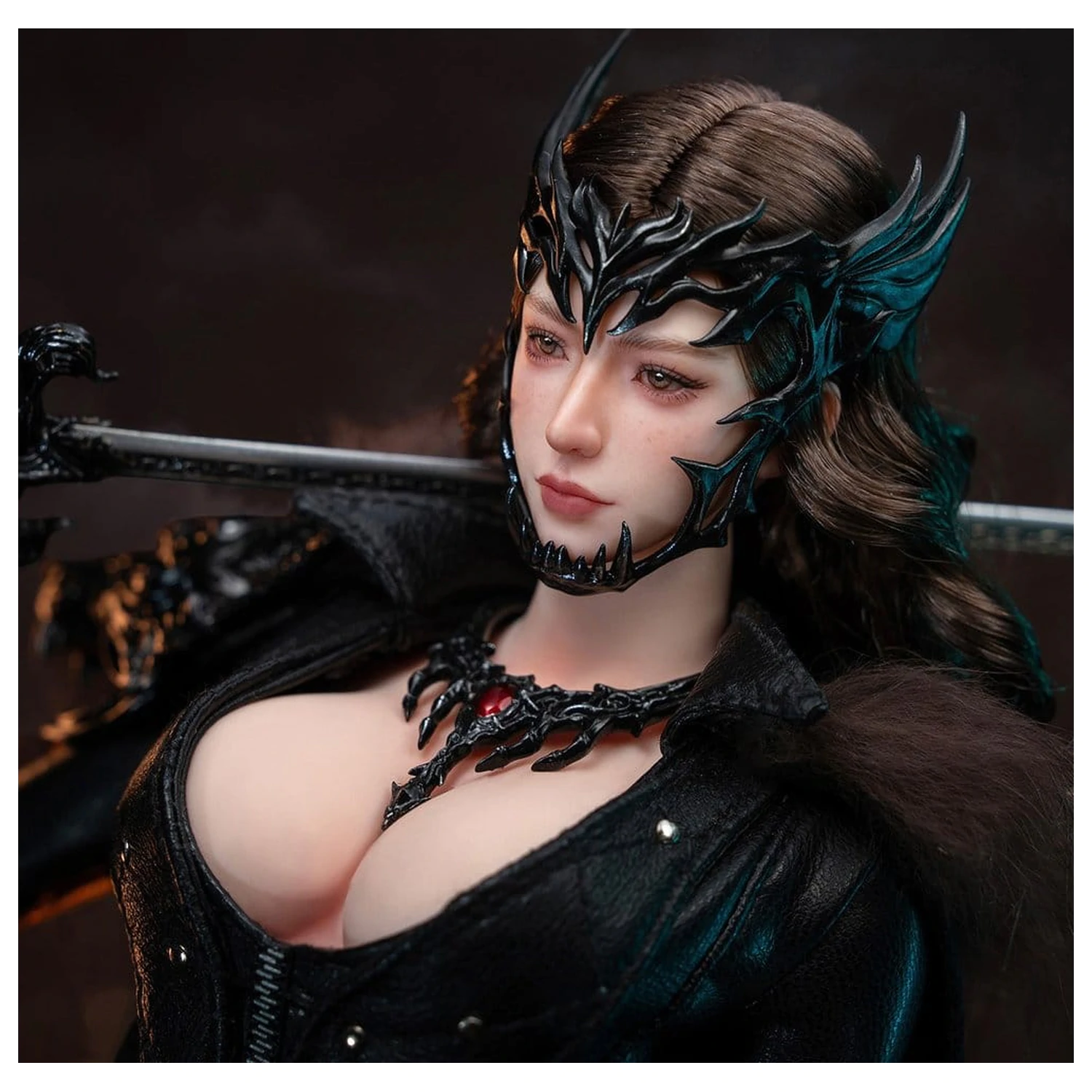 The Girl Under Wolf's Ward Actionfigur 1/6 Eleanor (Black) 30 cm Produktfoto