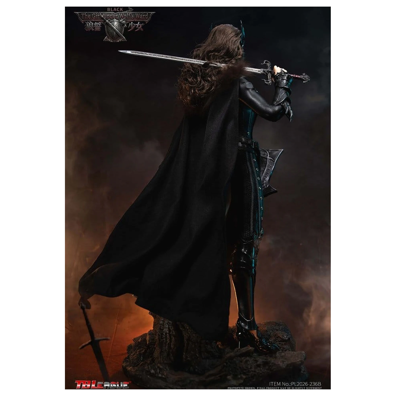 The Girl Under Wolf's Ward Actionfigur 1/6 Eleanor (Black) 30 cm Produktfoto