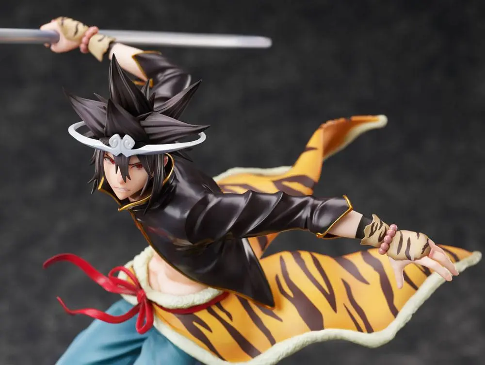 The God of High School PVC Statue 1/8 Mori Jin Seiten Taisei Ver. 20 cm Produktfoto