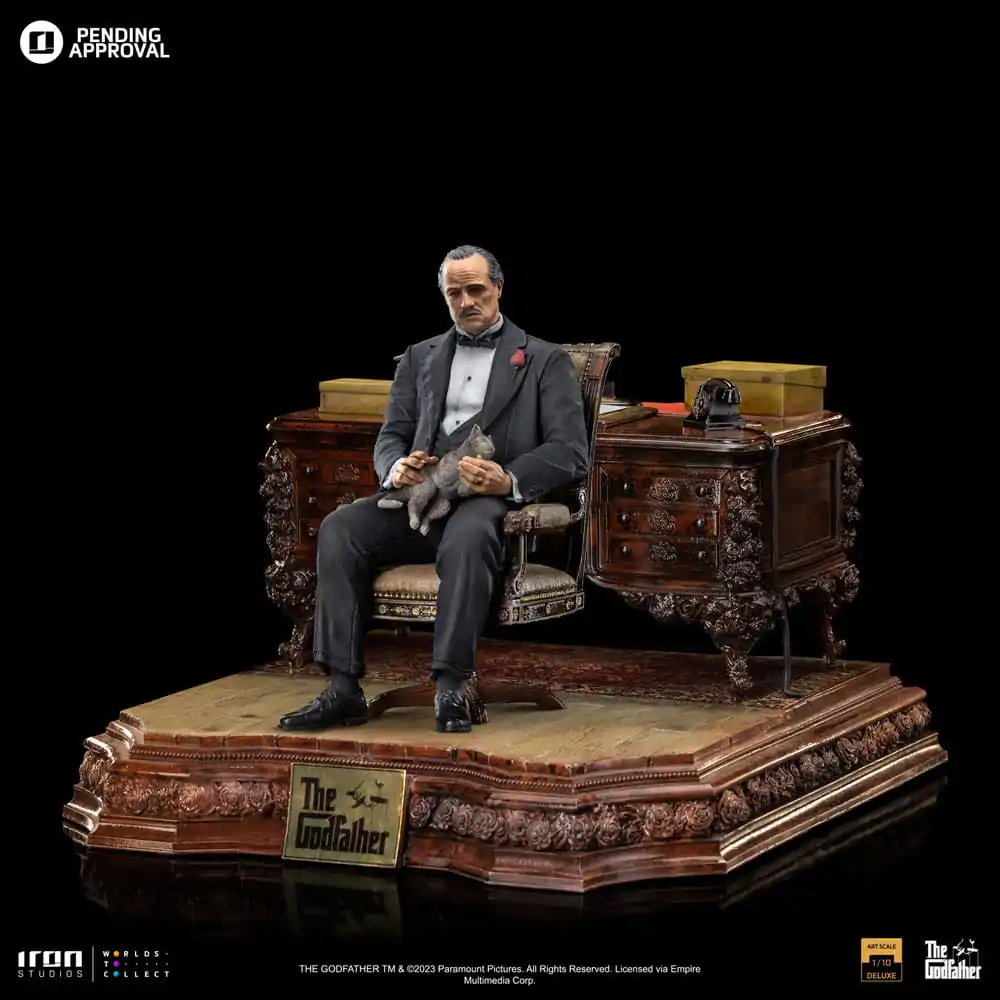 Der Pate Deluxe Art Scale Statue 1/10 Don Vito Corleone 19 cm Produktfoto