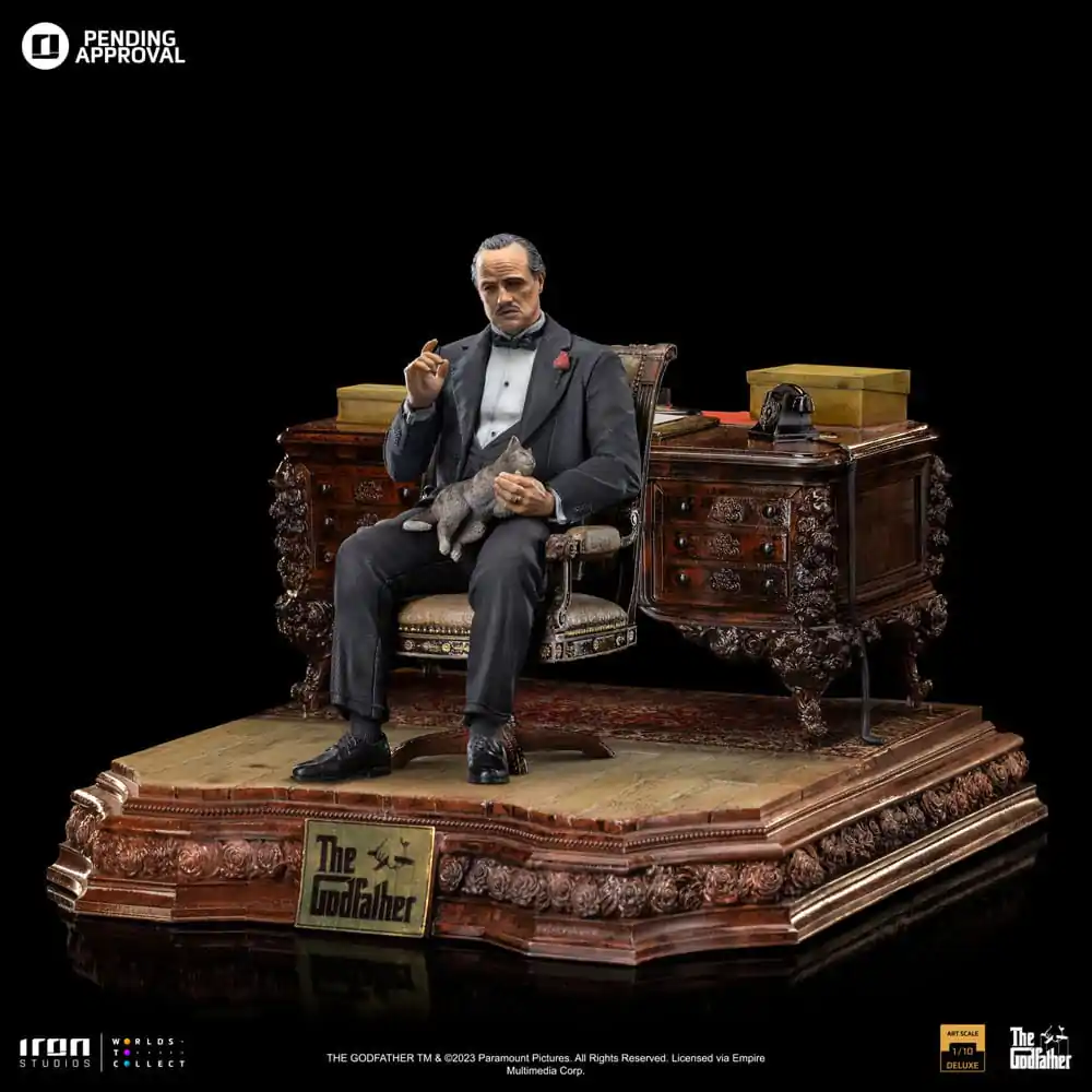Der Pate Deluxe Art Scale Statue 1/10 Don Vito Corleone 19 cm Produktfoto
