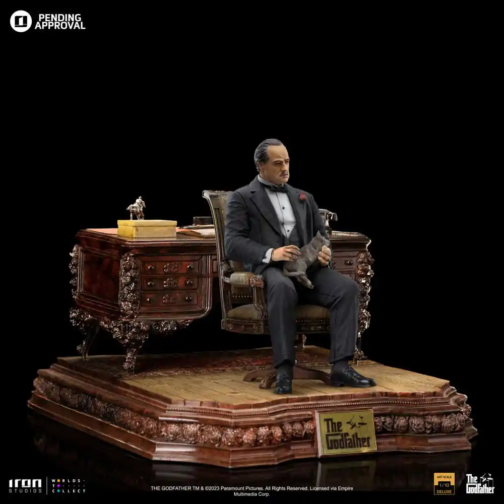 Der Pate Deluxe Art Scale Statue 1/10 Don Vito Corleone 19 cm Produktfoto