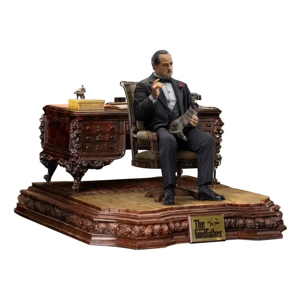 Der Pate Deluxe Art Scale Statue 1/10 Don Vito Corleone 19 cm Produktfoto