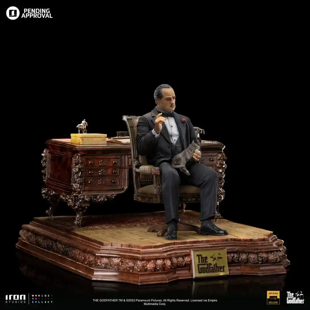 Der Pate Deluxe Art Scale Statue 1/10 Don Vito Corleone 19 cm Produktfoto
