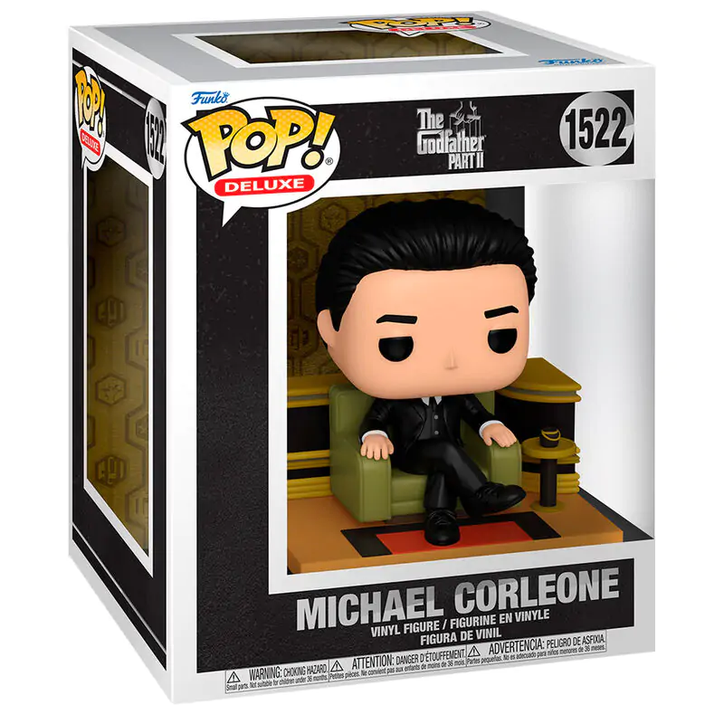 Der Pate POP! Deluxe Vinyl Figur Michael Corleone 9 cm termékfotó