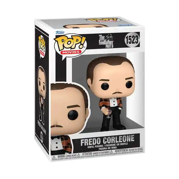 Der Pate POP! Movies Vinyl Figur Fredo Corleone 9 cm termékfotó