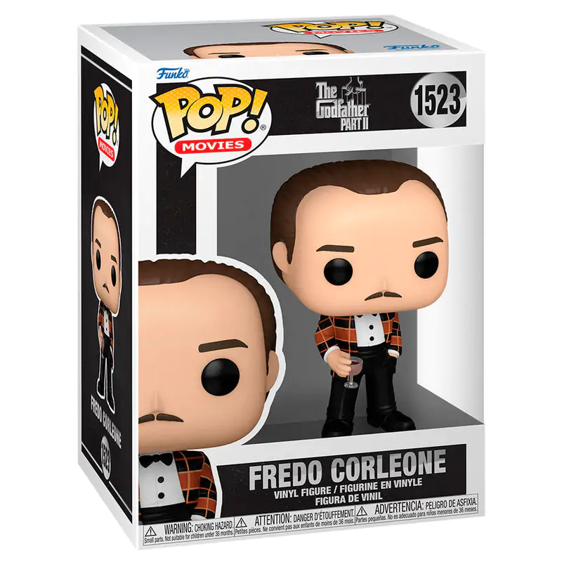 Der Pate POP! Movies Vinyl Figur Fredo Corleone 9 cm termékfotó