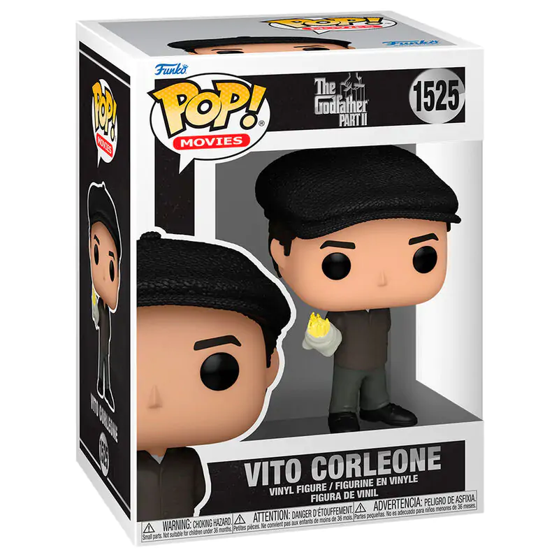 Der Pate POP! Movies Vinyl Figur Vito Corleone 9 cm termékfotó