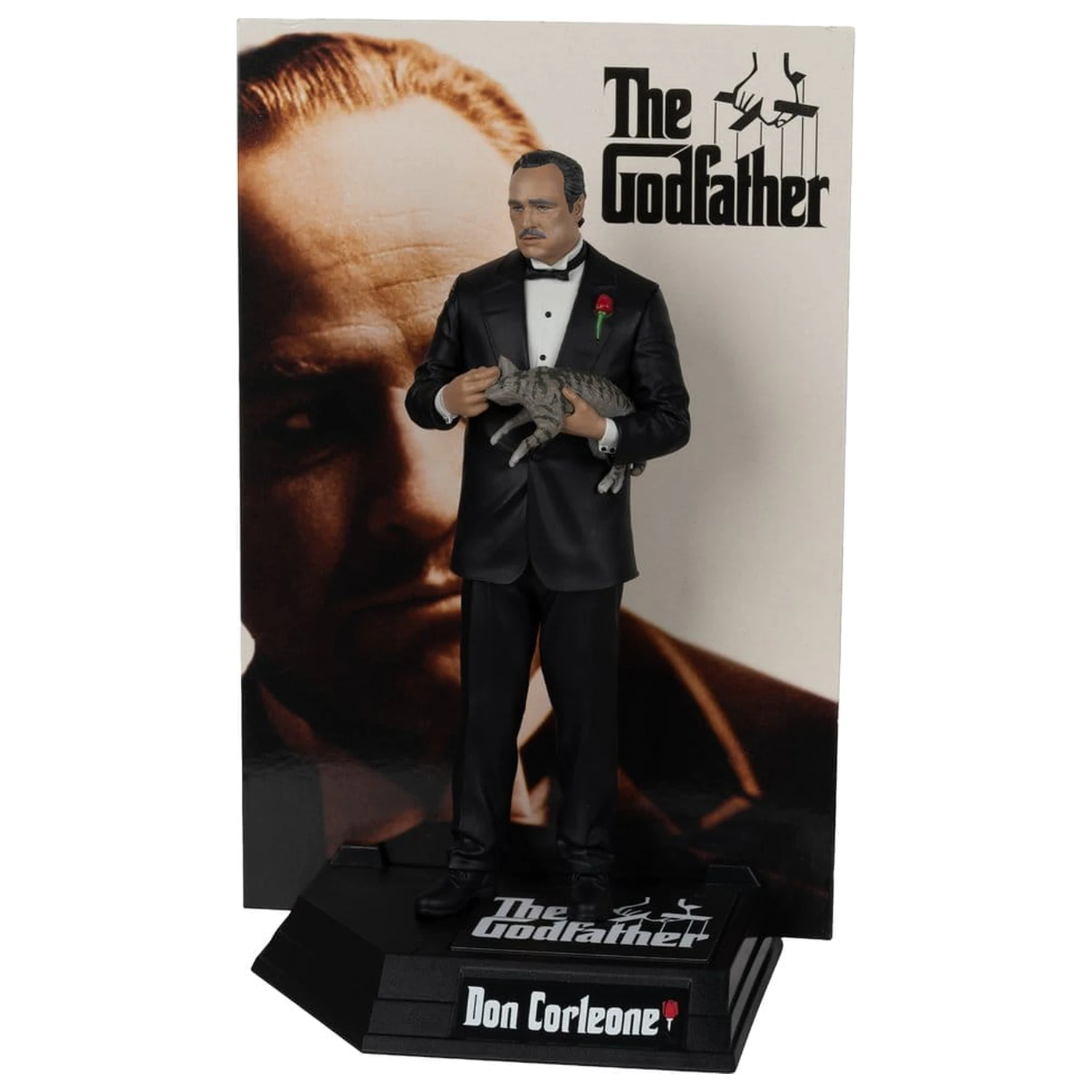 The Godfather Movie Maniacs Paramount Figur Don Corleone 17 cm Produktfoto